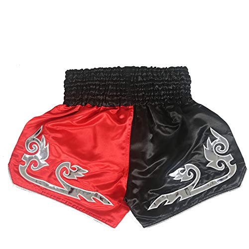 image for NAMAZU Muay Thai Shorts for Men and Women, High Grade MMA Gym Boxing K
