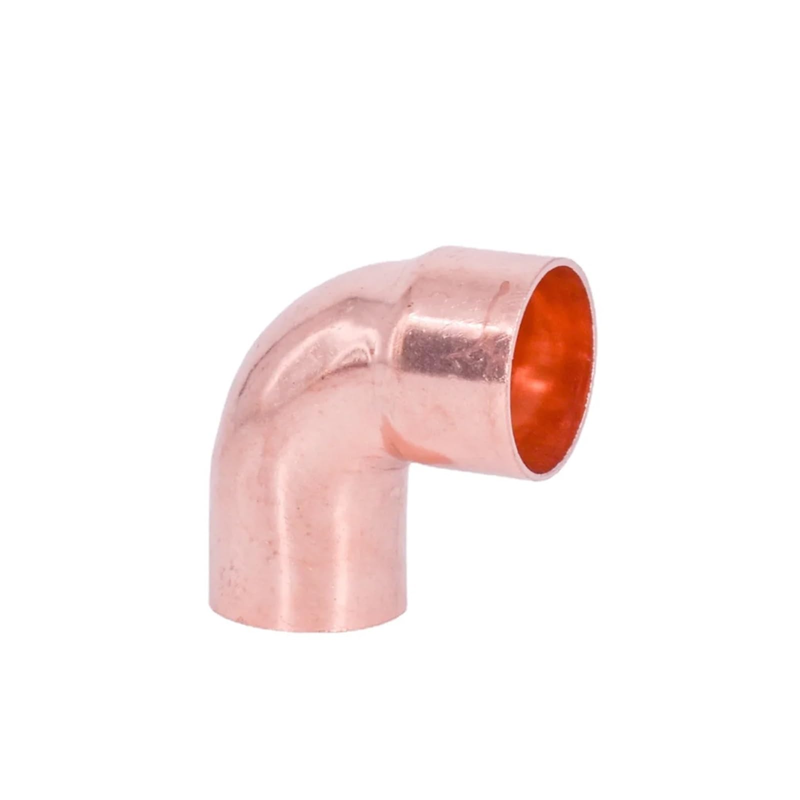 Coupelle à souder 50mm coude cuivre 90 degrés pour tube eau
