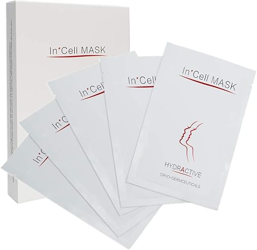 INCELLICE Derma Roller Facial Mask After Microneedling Mask