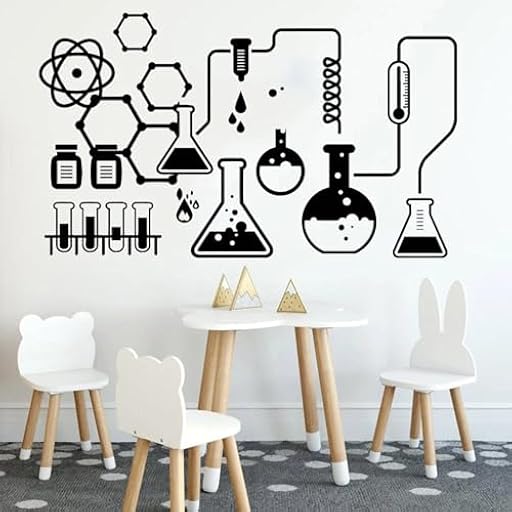YAODANGM Ciencia, Química, Vinilos decorativos para pared, Laboratorio, Científicos, Escuela de Química, Aula, Dormitorio, Calcomanías de arte moderno | Ya disponible en tu tienda friki favorita! En mundofriki.es! YAODANGM Ciencia, Química, Vinilos decorativos para pared, Laboratorio, Científicos, Escuela de Química, Aula, Dormitorio, Calcomanías de arte moderno | Ya disponible en tu tienda friki favorita! En mundofriki.es!