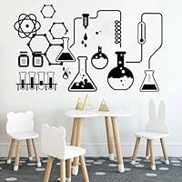 YAODANGM Ciencia, Química, Vinilos decorativos para pared,