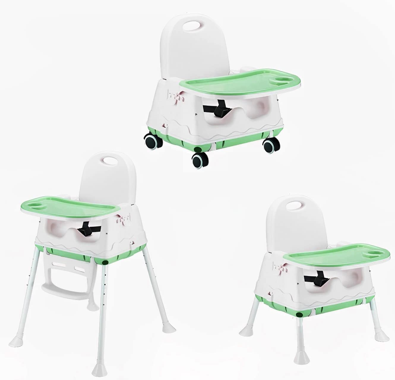 Syga High Chair For Baby Kids Safety Toddler Feeding Booster