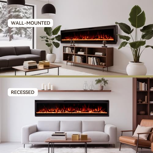 Kukoofyer Fireplace in Living Room