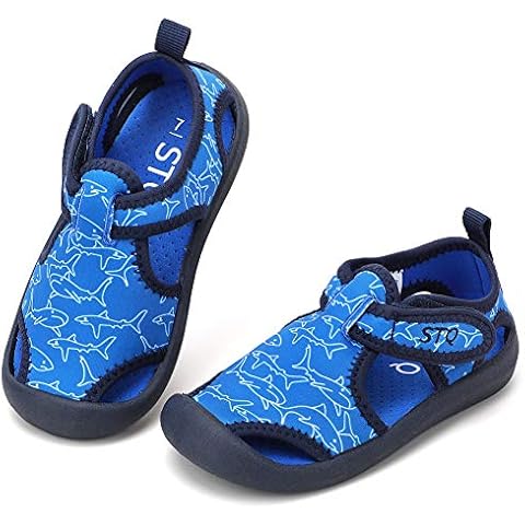 STQ Boys' Water Shoes Cover