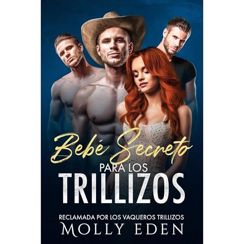 Beb&eacute; Secreto para los Trillizos Audiolibro Por Molly Eden arte de portada