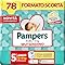 Pampers Baby Dry Mutadino Taglia 5, Junior x78 pannolini