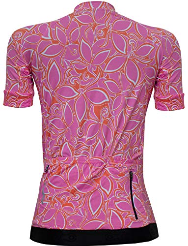 Camisa De Ciclismo Feminina Márcio May Funny Premium Arabesco