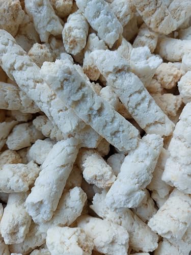 Scheidler horse-direkt KOKOS-Sticks, 23 kg Karton Kokos-Leckerchen, Zahnpflege Snack für Hunde & Pferde-Pellets aus 100% Kokosmark, getreidefrei, glutenfrei, rein natürlich ohne Zusatzstoffe