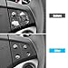 Jaronx Compatible with Mercedes Benz Steering Wheel Buttons Replacement ML W164 2006-2009/GL X164 2006-2008/B W245 2008-2011/R W251 2006-2009, Steering Wheel Control Button for Mercedes Benz(Black)