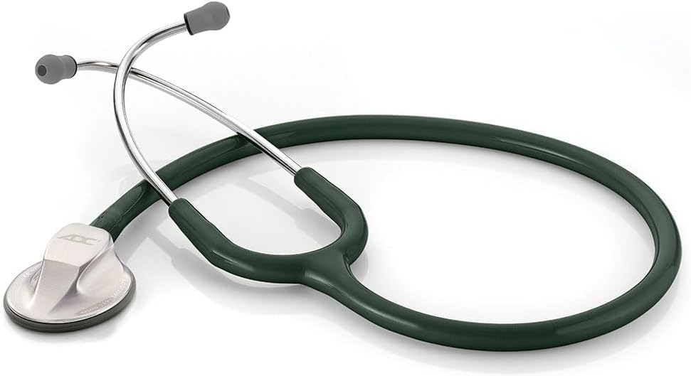 ADC Adscope 615 - Platinum Stethoscope - Dark Green