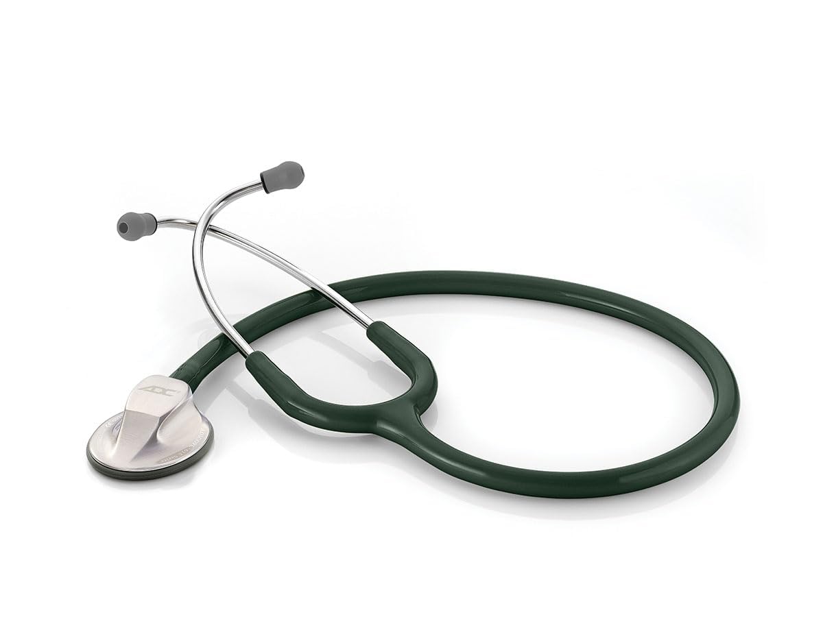 ADC Adscope 615 - Platinum Stethoscope - Dark Green