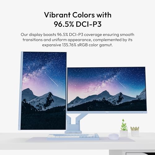 Image of Pixio PX278 Wave Blue 27 inch 180Hz 1440p Fast IPS Panel 1ms GTG AMD FreeSync Gaming Monitor with Blue HDMI 2.1 Cable Certified Ultra High Speed 10FT 8K 60Hz 4K 120Hz Nylon Braided