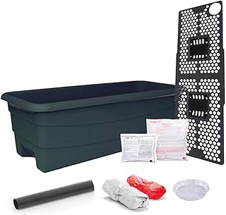 EarthBox 80651.01 Junior Garden Kit, Green