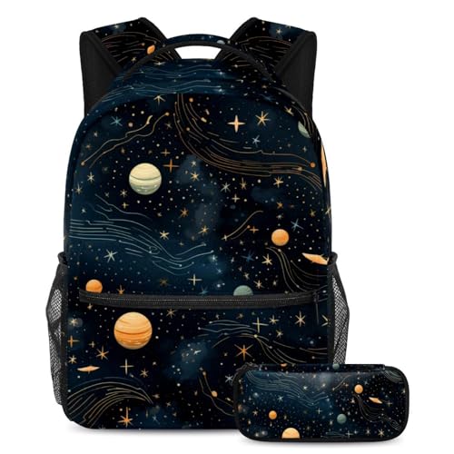 Sac à dos Starry Sky 40cm pour organiser toutes les fournitures scolaires