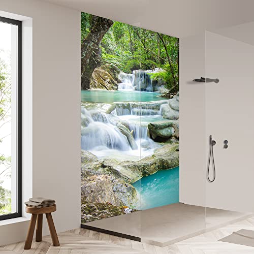 yourplate Duschrückwände mit individueller Größe (1 Rückwand –...