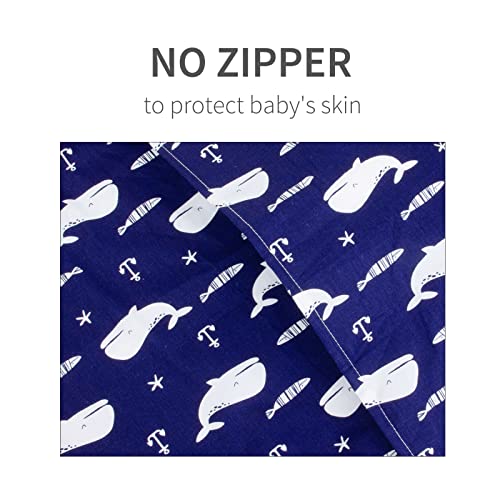 Image of ALVABABY Toddler Pillowcases, Fits 14x20 in Kids Pillow, 2 Pack Organic Cotton Baby Pillow Cover Envelope Kids Pillowcases for Boys Girls 2Pillowcases-14x19 Inch (Pack of 2)