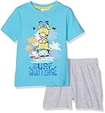 Sun City FR Minion Beach Surf Conjuntos de Pijama, 5-6 Años para Niñas