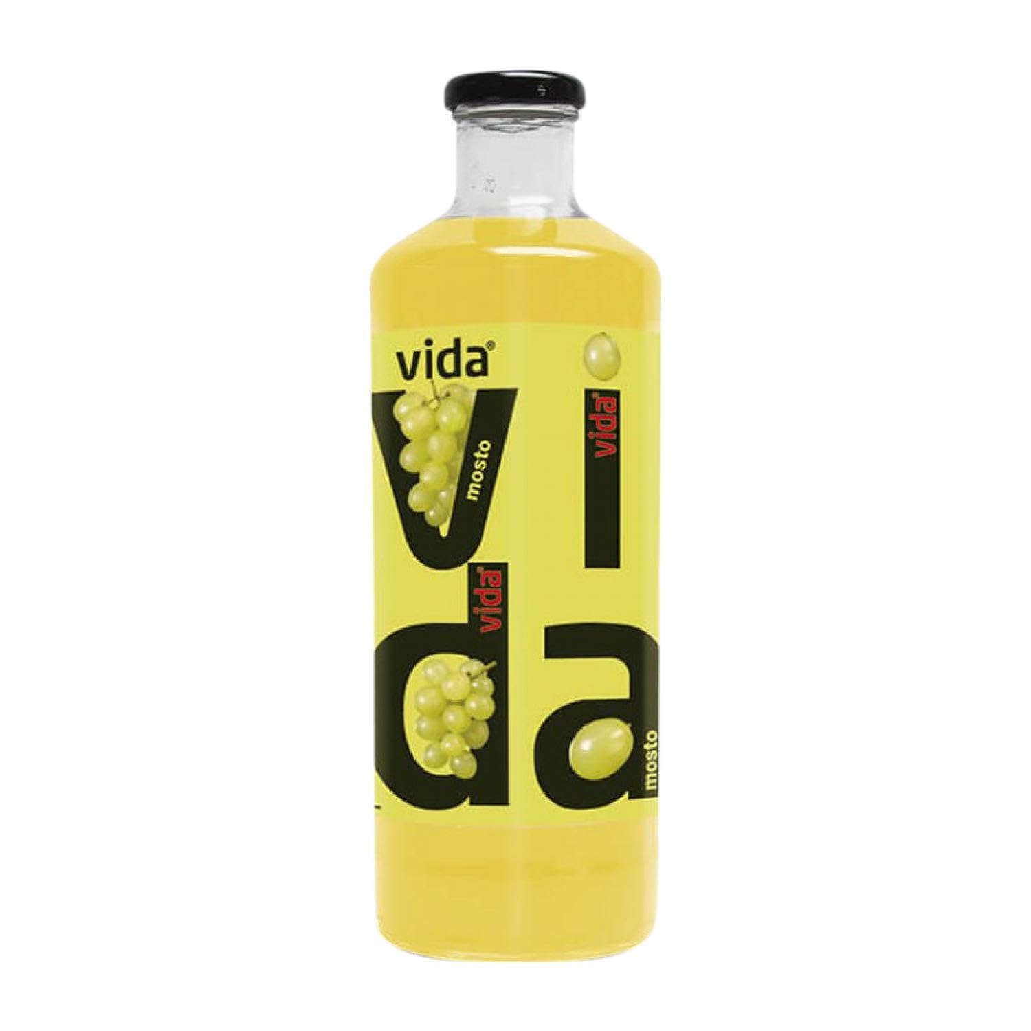 Refrescos y Mixers Caja de 12 unidades Vida Mosto 1 L