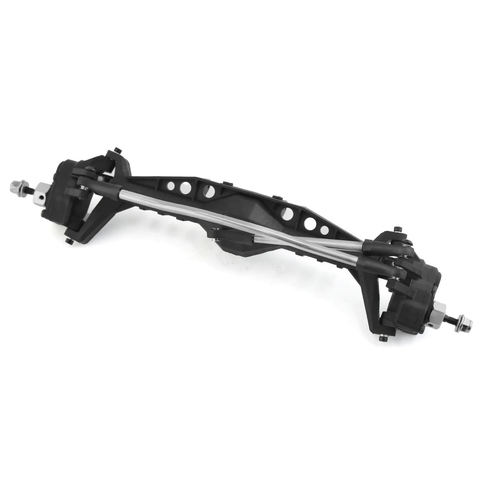 Per Axial Per Capra Per UTB10 1.9 Per UTB Per Currie F9 Assale Portale In Plastica Anteriore E Posteriore Completo 1/10 RC Crawler Auto Parti Di Aggiornamento Pezzi Ricambio Auto Rc