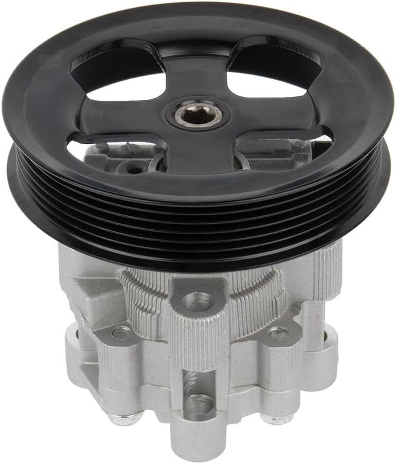 SCITOO Power Steering Pump Replacement for 2003-2007 for Lexus LX470 for Lexus LX470, 2003-2007 for Toyota Land Cruiser, 2004-2006 for Toyota Tundra 21-5402 Power assist pump