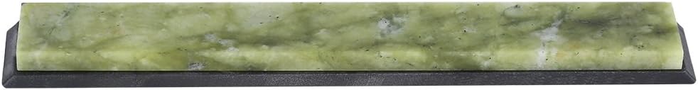 Professional Sharpening Stone, 8000 10000 Grit Optional, Double Sided Grindstone Sharpener,Wet Stones Knife Sharpener, Multifunctional Knife Polishing Tool for Home Kitchen,(Green Jade 10000 mesh)