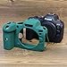 BMAOLLONGB Case, Fullbody Ultra-thin Lightweight Rubber Soft Silicone Housing Case Bag Cover for Canon EOS R6/R6 Mark II (Green)