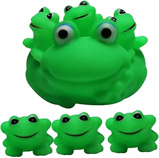 RORPOIR 1 Tomando Banho Brinquedos Em Forma De Sapo Brinquedo De Banho De Sapo Brinquedo De Banho De Bebê Flutuador Banheira Sapo Pato Escorregador Brinquedo De Banho Sapo Brinquedo De