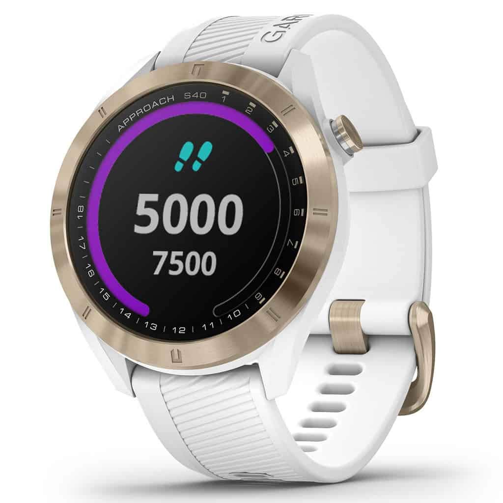 Garmin Approach S40 Smartwatch Golf White