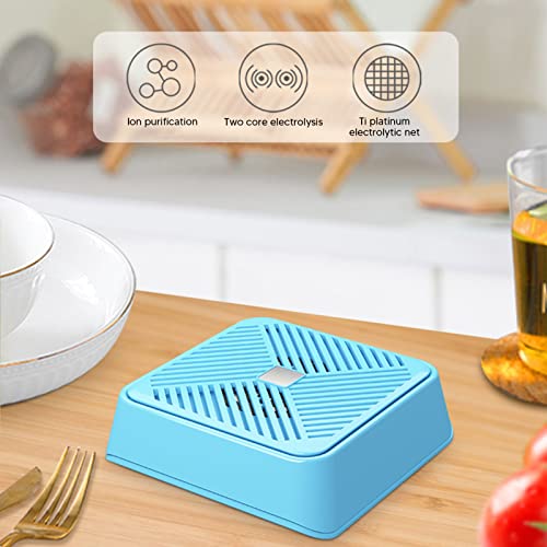 Usb Dishwasher Portable Small Dish Washing Machine Ultrasonic Efficient Cleaning For Home, Business, Travel, College Room, Rv, Apartment Blue #TOP6