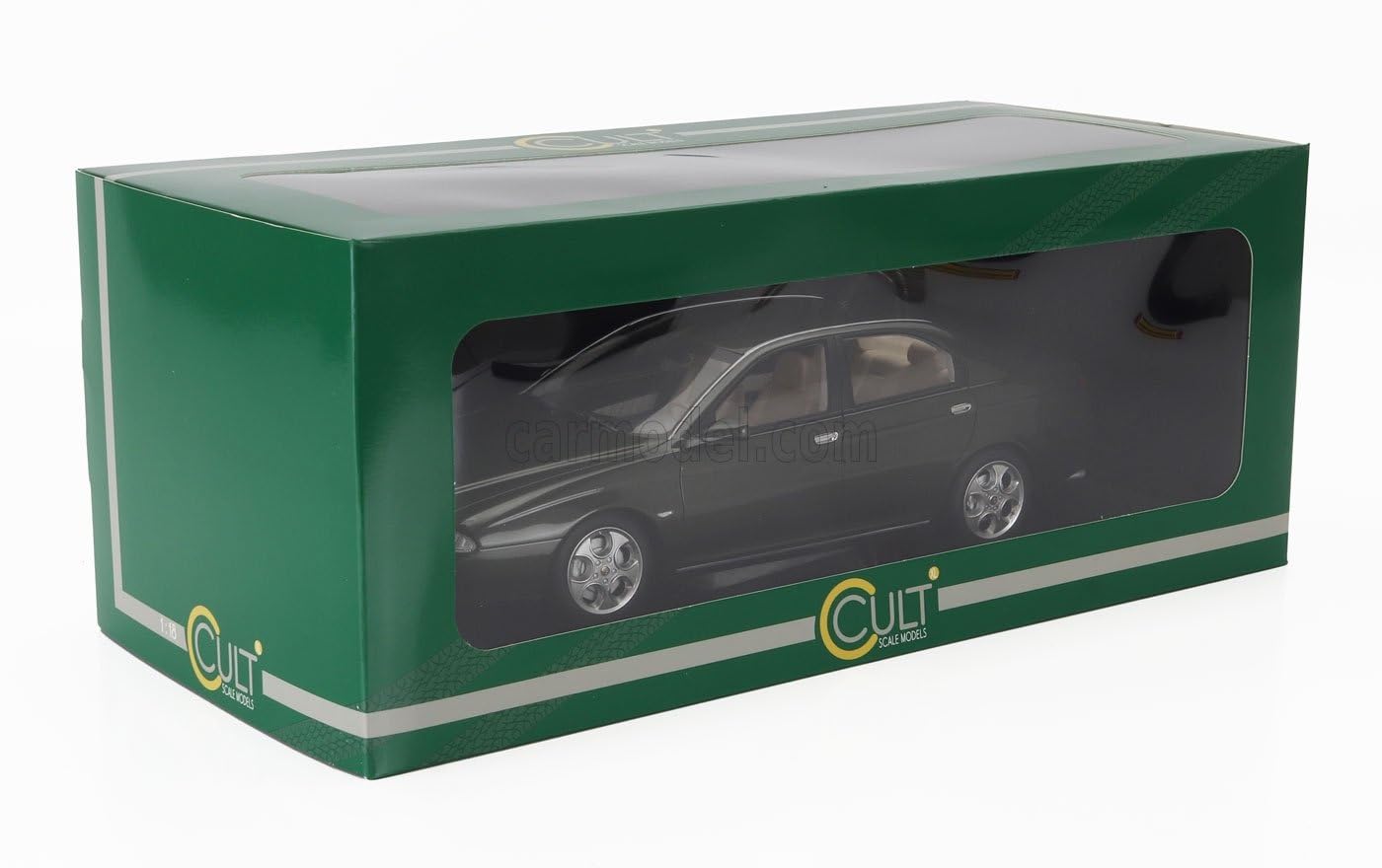 Amazon.co.jp: ミニカー 1/18 アルファロメオ 166 CULT-SCALE MODELS 1