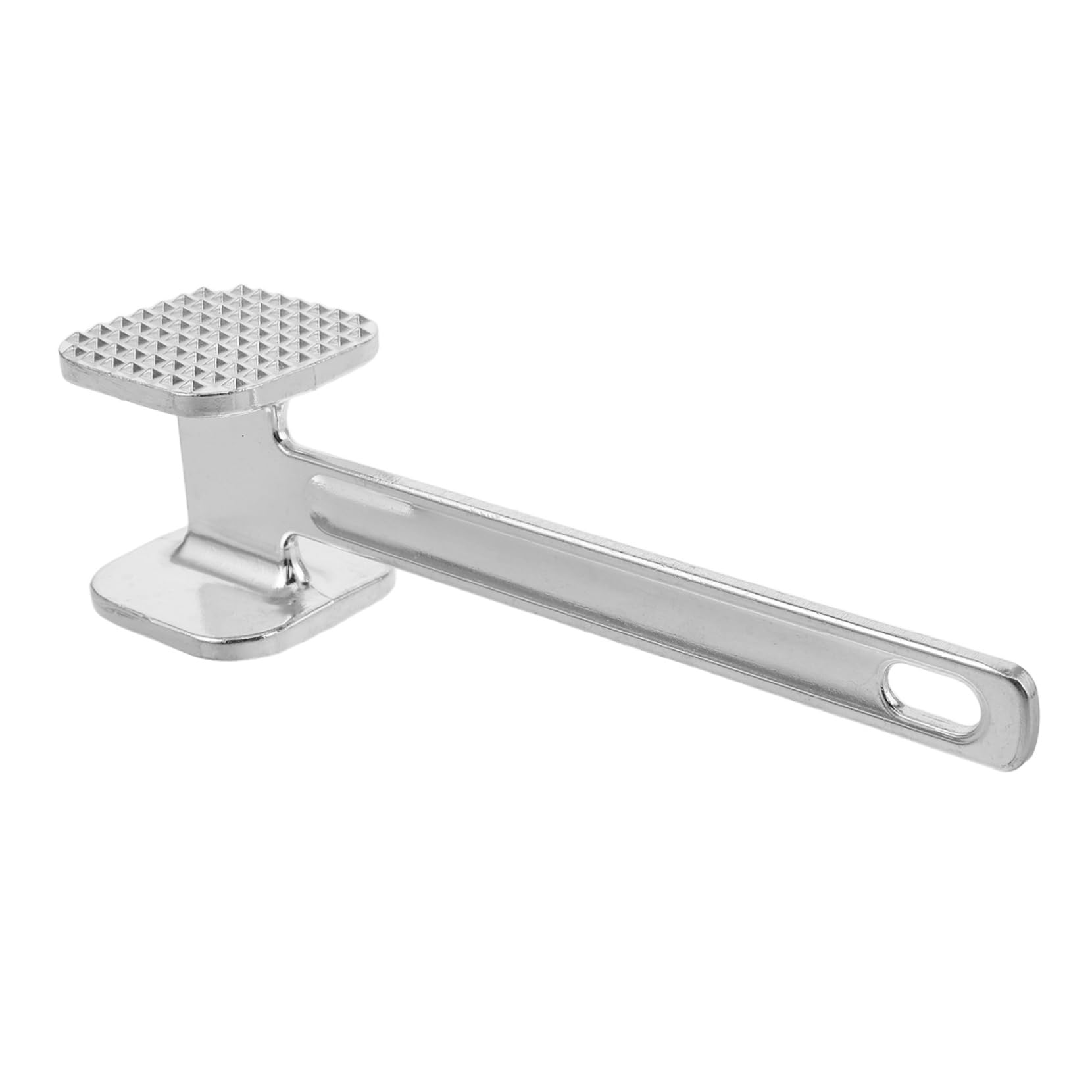 PRETYZOOM Kitchen Essential Aluminum Meat Tenderizer Mallet Dual Sided Design for Tenderizing Beef Chicken and Pork Kitchen Tool for Flavorful Dishes