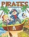 Produktbild Pirates Coloring Book For Kids: Pirate Adventures For Children and Toddlers Gold Treasure Hunting on Pirate Ships