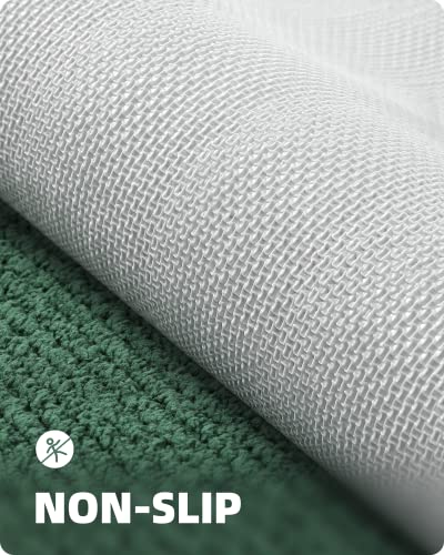 Color G Green Door Mats Indoor, 24"X36" Front Door Mat Indoor Door Rugs For Entryway Indoor, Absorbent Inside Door Mats, Non Slip Washable Low-Profile Entry Rugs For Inside House 2X3 #TOP3