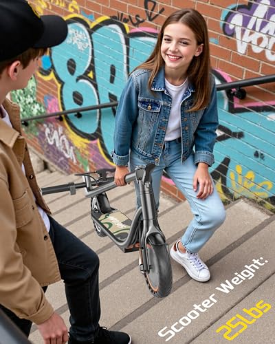 Image of Sigravy Electric Scooter for Adults, Foldable Commuter E Scooter, 500W /350W Motor, 19 MPH, Up to 21 Miles Range, 8.5 inch /10 inch Tires, Dual Suspension, App Control, Dual Braking System