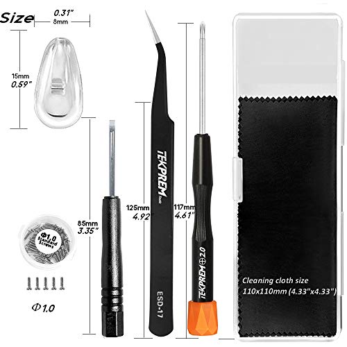 Tekprem Eyeglasses Nose Pads thumb #2