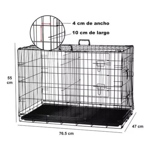Mejores precios y opiniones de Jaula para transportar perros comprados en linea. 24 Imagen adicional