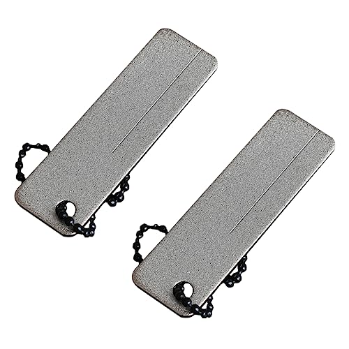 VICASKY Mini Sharpener Tool 2pcs Sharpening Stone Kit Knife Fish Hook Fingernail