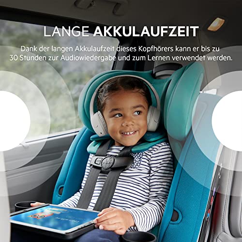 Belkin SoundForm Mini drahtloser Kinder-On-Ear-Kopfhörer mit integriertem Mikrofon zum Online-Lernen, für Schule und Reisen… – Ansicht 4