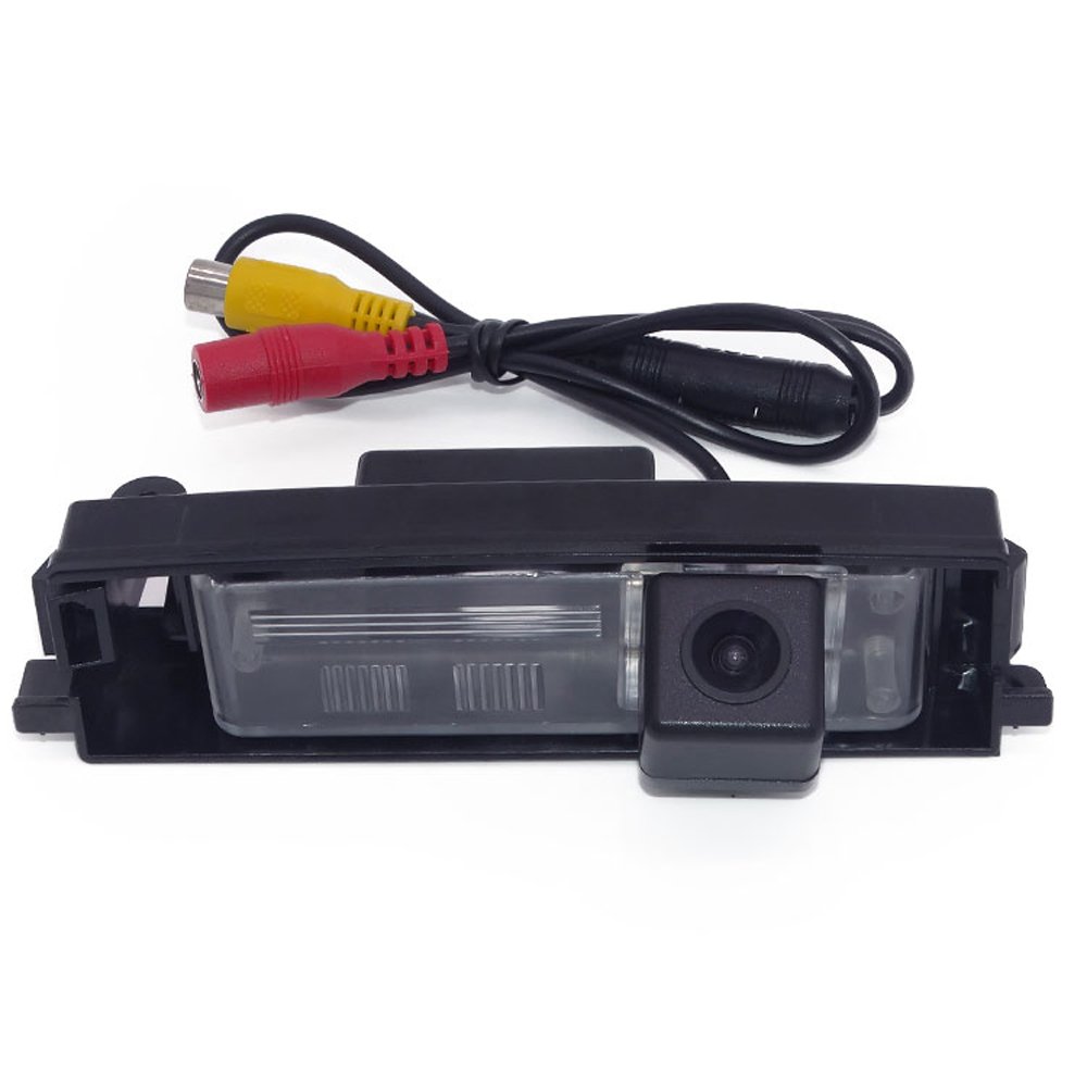 HD Auto Vehicle Car Van 170° Wide Angle License Plate Light Rear View Reversing Backup Camera Parking Aids System Compatible with RAV4 Jonway Chery Rely V5 Tiggo A3 Sedan - Image 2