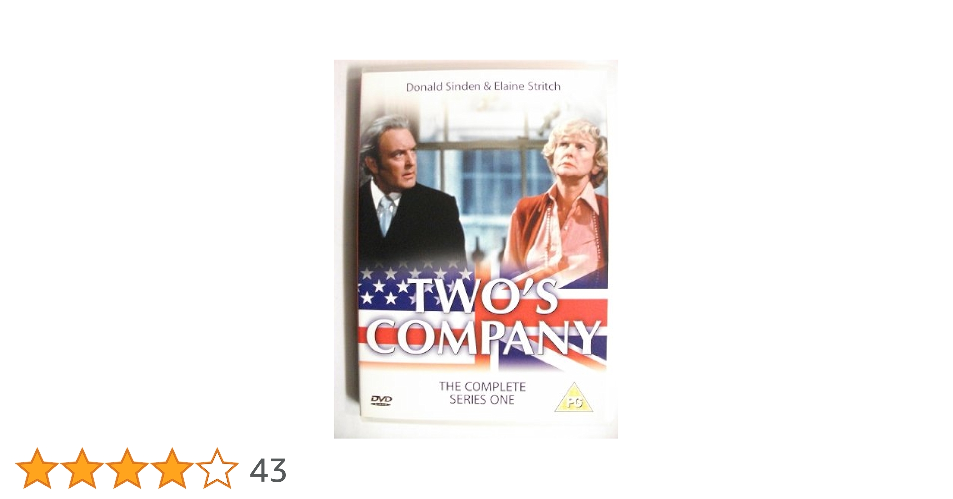 その他 Two&#39;s Company: Complete Series 1 [DVD] [Import] Amazon.com: Two's Company - Complete Series 1 : Elaine