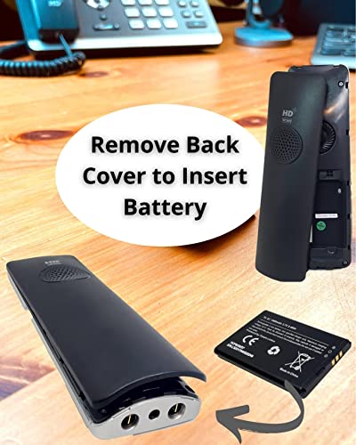 Teléfono Inalámbrico Yealink W56H IP DECT miniatura 3