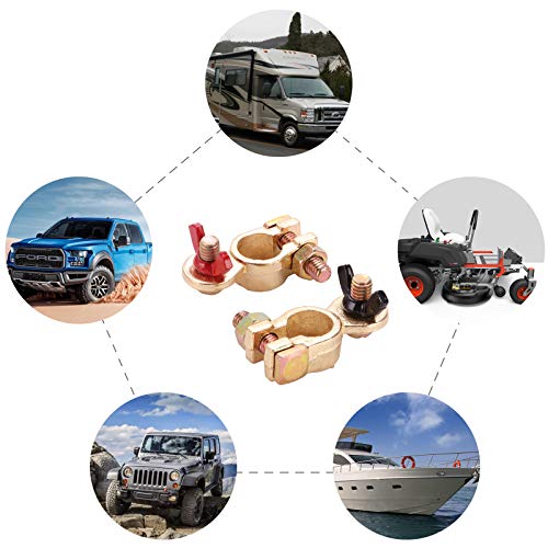 Rantecks ​​Terminali Morsetti di Batteria 12V /