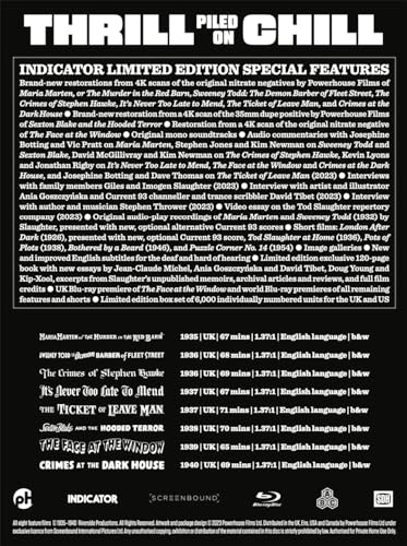 The Criminal Acts of Tod Slaughter: Eight Blood-and-Thunder Entertainments, 1935-1940 (US Limited Edition Blu-ray Box Set) image 3