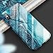 Cocomii Fancy Glass Marble Armor iPhone 6S Plus/6 Plus Funda Nuevo [Mármol...