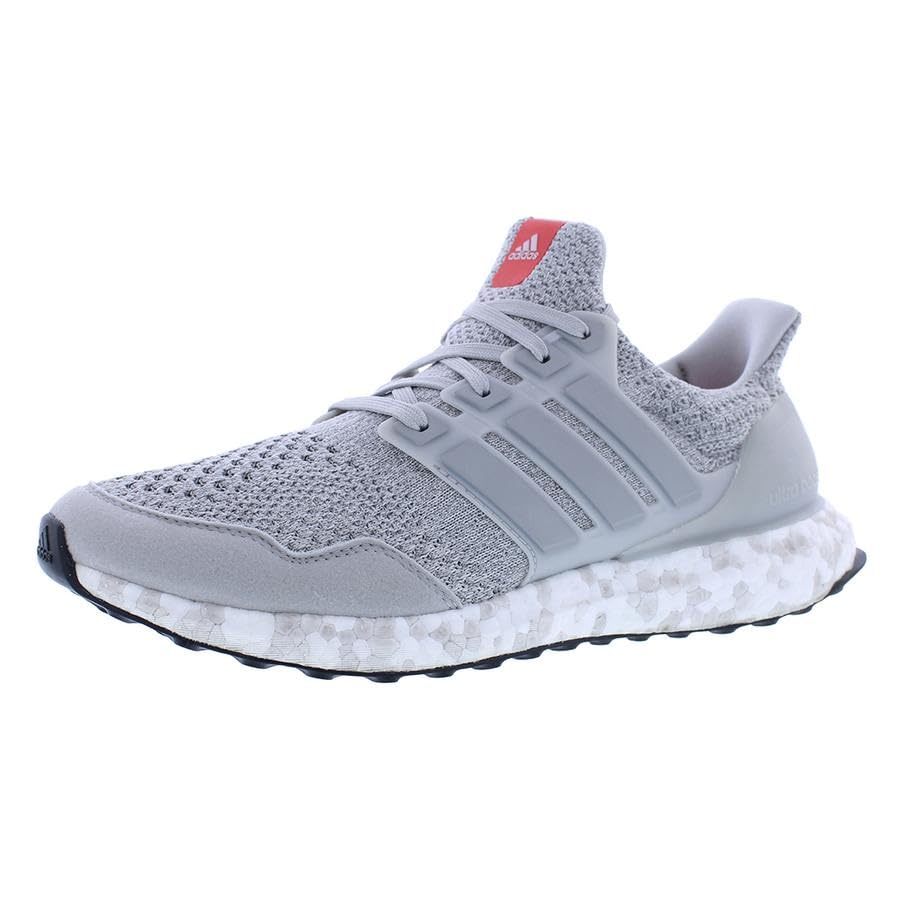 Image of adidas Ultraboost 5.0 DNA Mens Shoes Size 7.5, Color: Grey Two /Cloud White /Grey