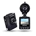 DBPOWER 2.0" Full HD 2560*1080P Car Black Box Car DVR Dash Cam Dashboard Camcorder Black Box with G-sensor, WDR, Night vision, 6-Glass Lens, Motion Detection-Ambarella A7 + OV4689, Black