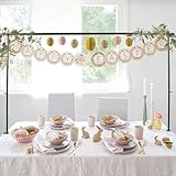 Over The Table Rod Stand with Clamps, 46-82”Length, Adjustable Metal Balloon Flower Arch Stand, Decorated Arch for Party, Birthday, Wedding, Halloween, Christmas, Black