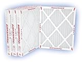 16x20x2 (15-1/2x19-1/2) PowerGuard Pleated Panel Filter MERV 11 4-Pack