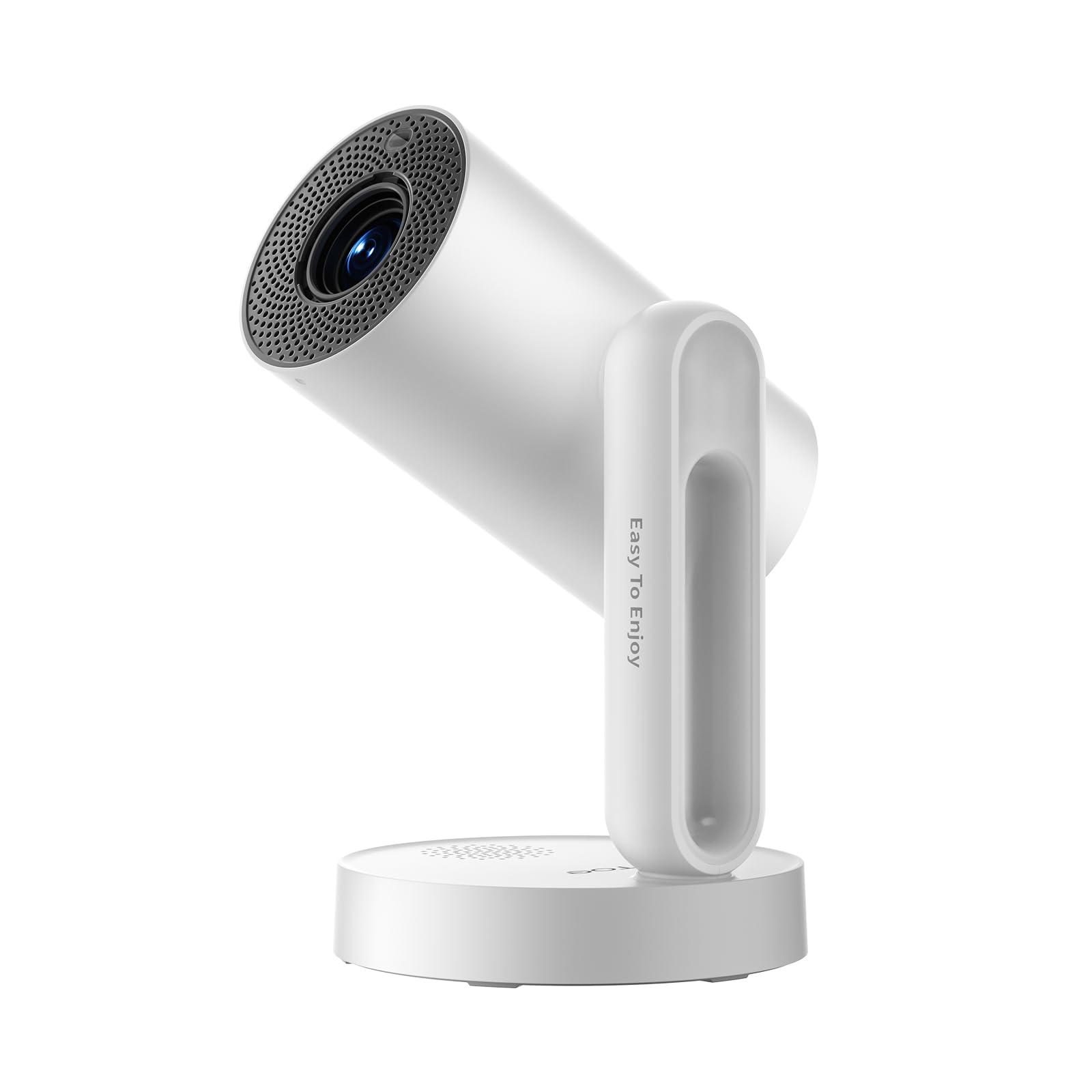 Projecteur Video 4K Supporté,Google TV, Auto Focus/Keystone WiFi Bluetooth FHD 1080P, Video Projecteur avec Rotatif 140°, Veilleuse Tactile ETOE Starfish Plus 300 ANSI Retroprojecteur ​Home Cinéma