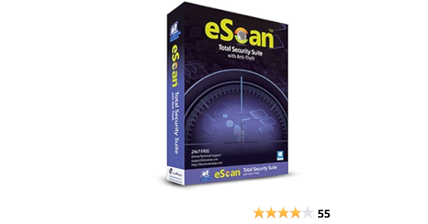 eScan Total Security Suite with Cloud Security - 1 User, 3 ...